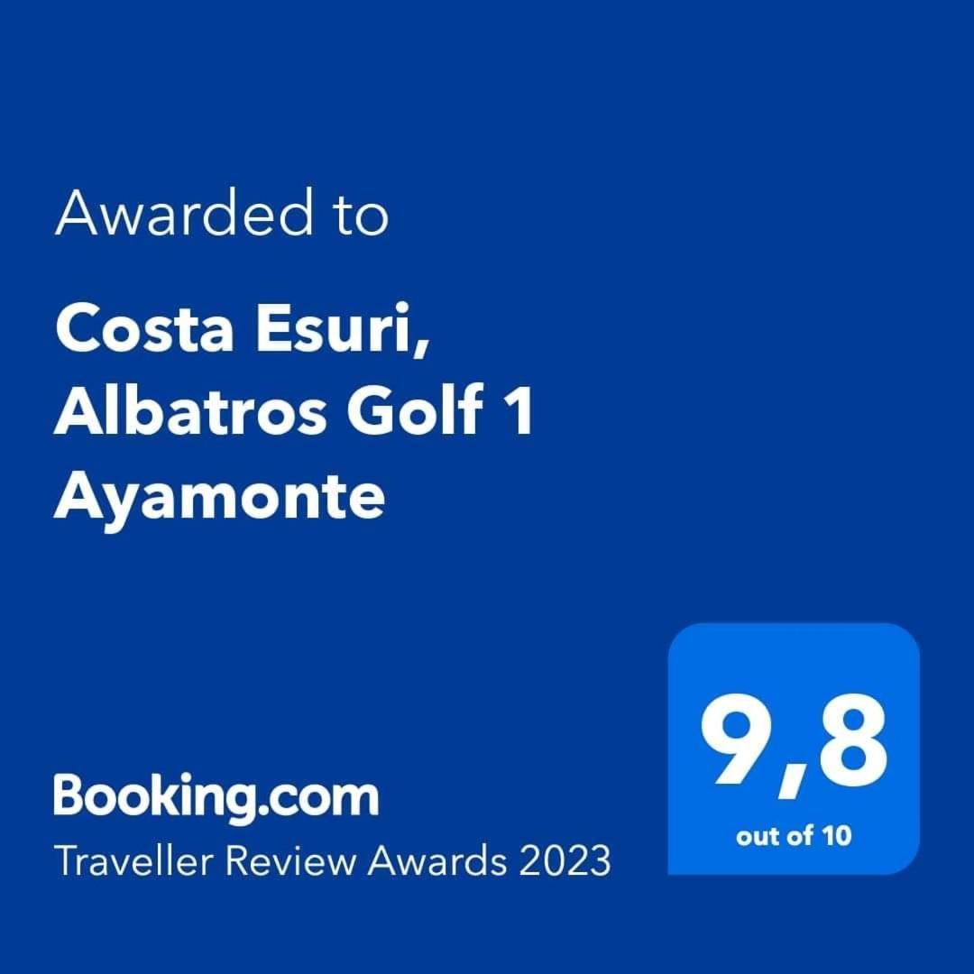 Costa Esuri, Albatros Golf 1 Ayamonte Apartamento Exterior foto